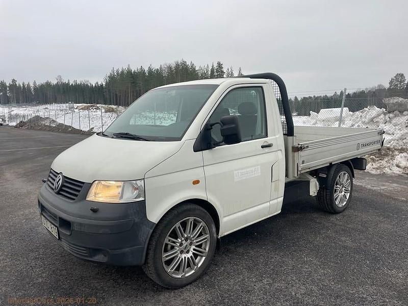Begagnad VW T5 131 HK (96 kW) 2004 Vit Van