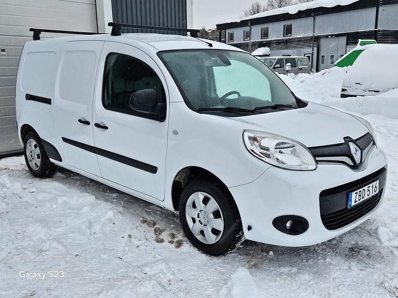 Vit Begagnad 2018 Renault Kangoo Van | 79 000 kr (Marknadspris) - Bild 1/4