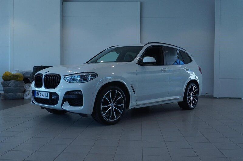 Begagnad BMW X3 M Sport 191 HK (140 kW) 2019 Alpinvit SUV