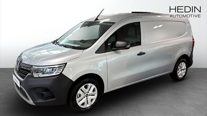 Grå (grey) Ny 2024 Renault Kangoo Minibuss | 312 375 kr (Marknadspris) - Bild 1/4