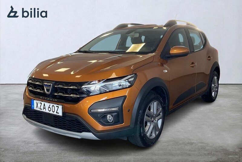Okänd Begagnad 2021 Dacia Sandero Comfort Halvkombi | 149 900 kr (Marknadspris) - Bild 1/3