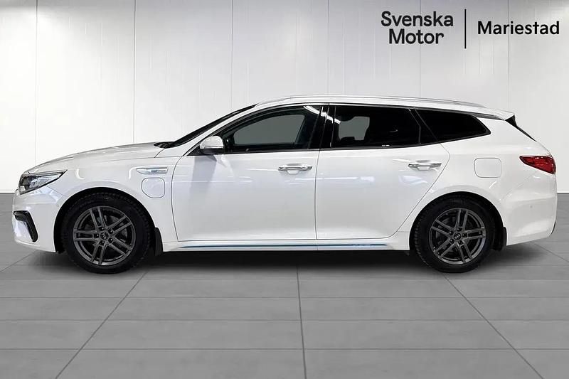 Begagnad Kia Optima Sport 207 HK (152 kW) 2020 Vit Kombi