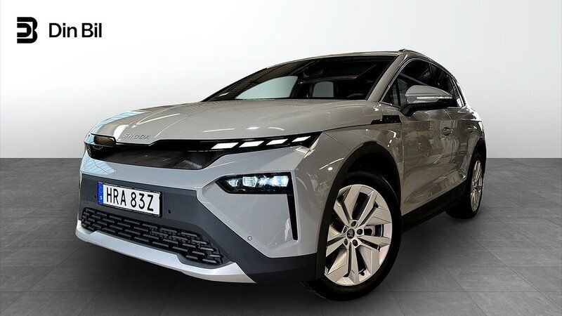 Grå Ny 2025 Skoda Elroq SUV | 557 500 kr - Bild 1/4