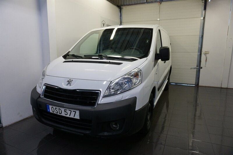 Vit Begagnad 2016 Peugeot Expert Van | 54 900 kr (Superpris) - Bild 1/4