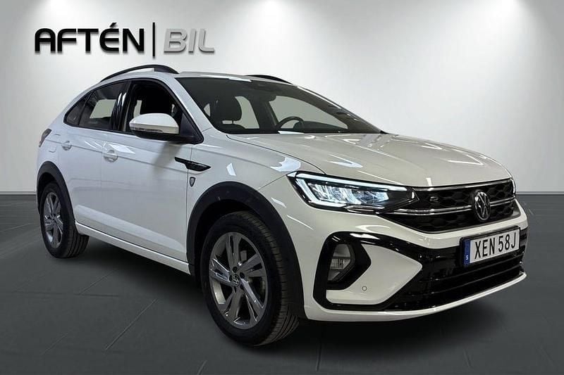 Begagnad VW Taigo R-line 110 HK (80 kW) 2022 Vit SUV