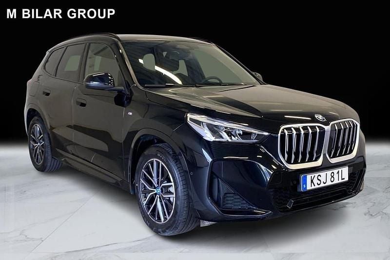 Svart Begagnad 2024 BMW X1 M Sport SUV | 530 000 kr (Lite dyr) - Bild 1/4