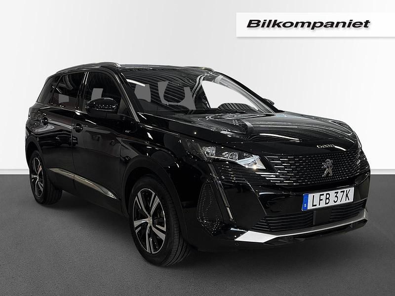 Begagnad Peugeot 5008 GT 132 HK (97 kW) 2024 Svart Minibuss