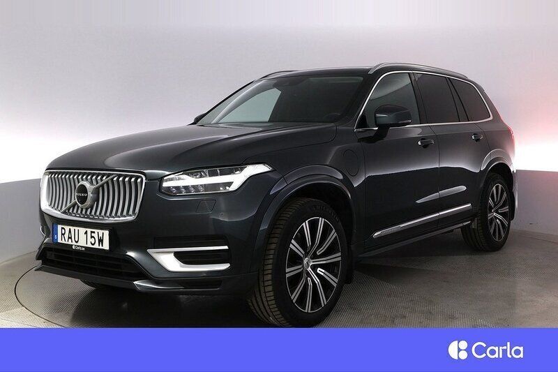 Grå Begagnad 2020 Volvo XC90 Inscription SUV | 501 900 kr (Marknadspris) - Bild 1/2