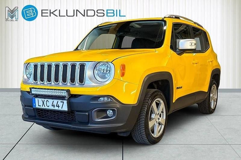 Gul Begagnad 2015 Jeep Renegade Limited SUV | 79 500 kr (Bra pris) - Bild 1/4