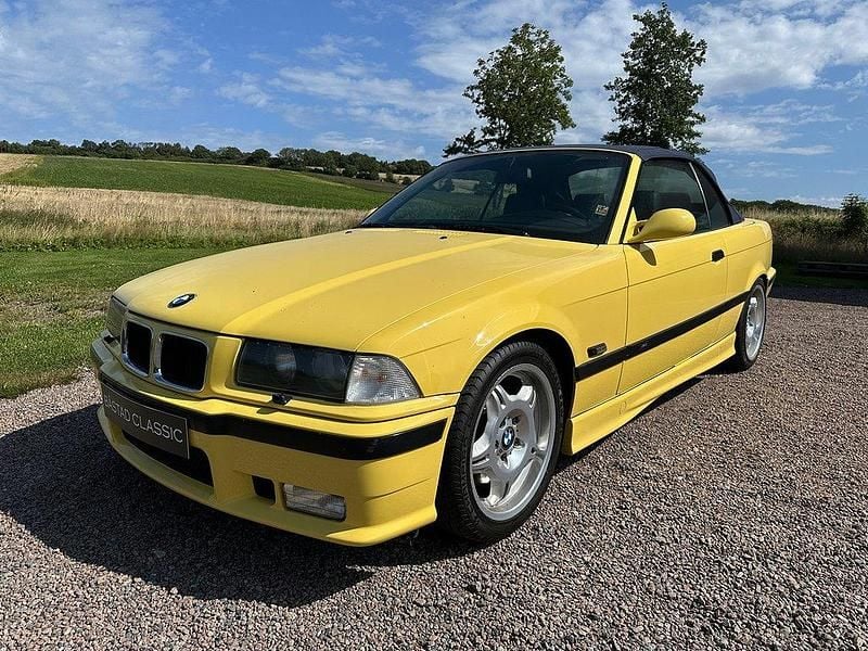 Begagnad 1996 BMW M3 Cabriolet Cab | 495 000 kr - Bild 1/4