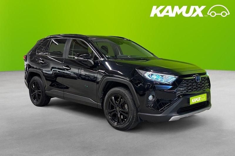 Svart Begagnad 2020 Toyota RAV4 Hybrid Executive SUV | 307 500 kr (Marknadspris) - Bild 1/4