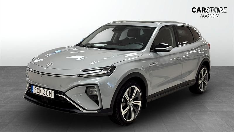 Grå Begagnad 2022 MG Marvel R Luxury SUV | 269 900 kr (Marknadspris) - Bild 1/4