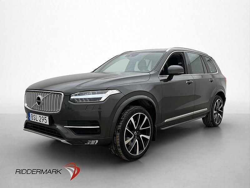 Begagnad Volvo XC90 2018 Grå SUV
