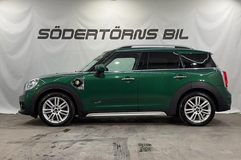 Begagnad Mini Cooper Countryman Salt 136 HK (100 kW) 2020 Grön SUV