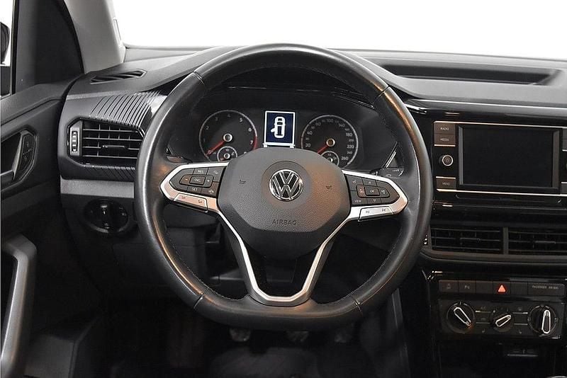 Begagnad VW T-Cross 95 HK (69 kW) 2019 Svart SUV