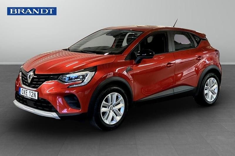 Röd Begagnad 2022 Renault Captur Zen SUV | 239 900 kr (Lite dyr) - Bild 1/3