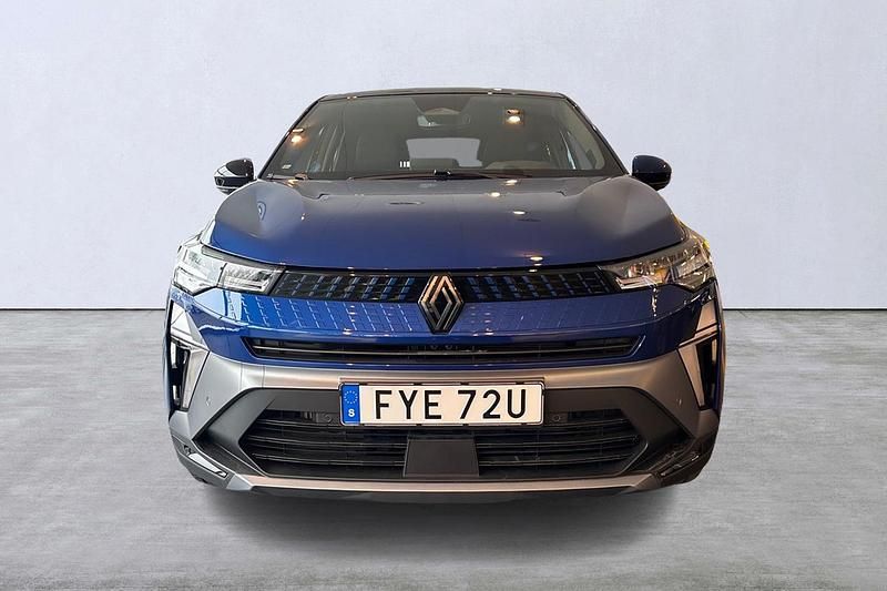 Ny Renault Captur 2026 Blå SUV