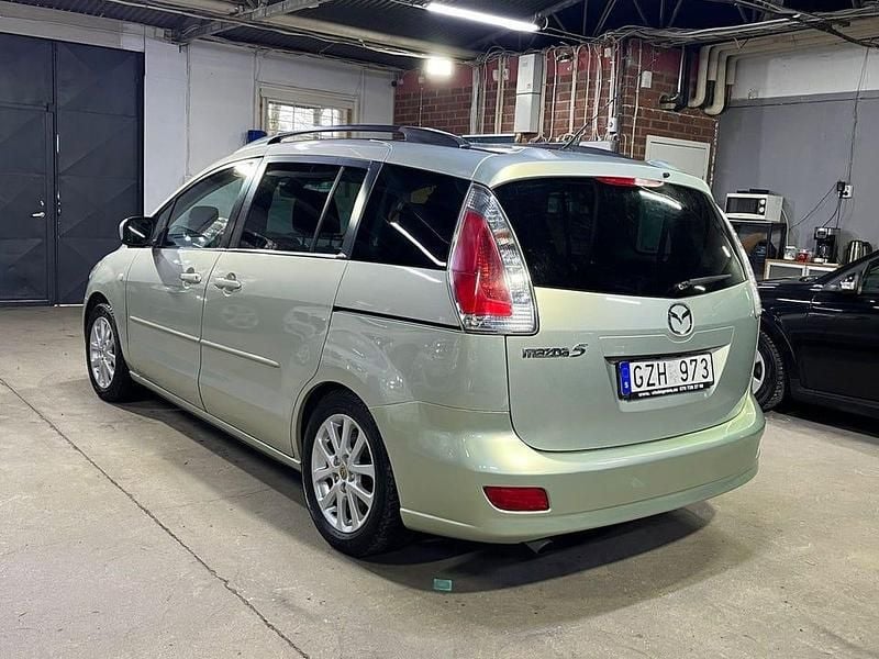 Begagnad Mazda 5 146 HK (107 kW) 2008 Gul Minibuss