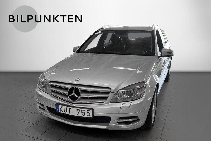 Silver Begagnad 2011 Mercedes C220 Kombi | 89 900 kr (Marknadspris) - Bild 1/4