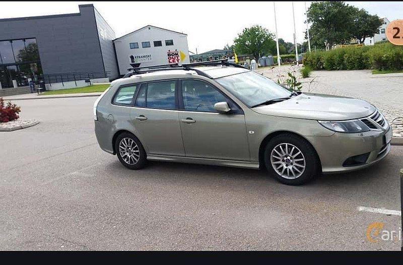 Grön Begagnad 2009 Saab 9-3 Linear Kombi | 35 000 kr (Bra pris) - Bild 1/2
