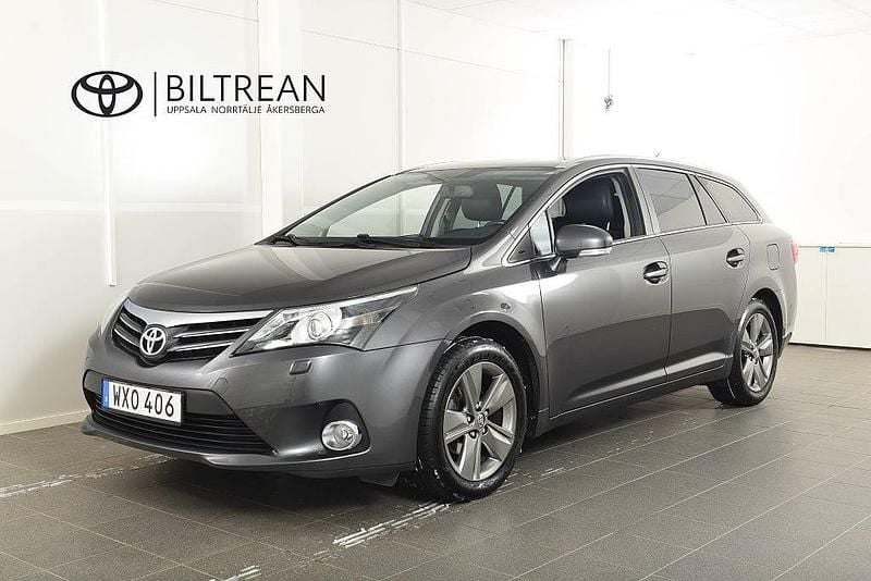 Mörkgrå Begagnad 2015 Toyota Avensis Edition Kombi | 149 900 kr (Marknadspris) - Bild 1/4