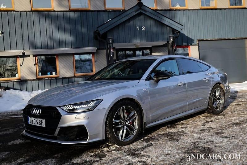 Begagnad Audi A7 Sportback Premium 367 HK (269 kW) 2020 Silver Halvkombi
