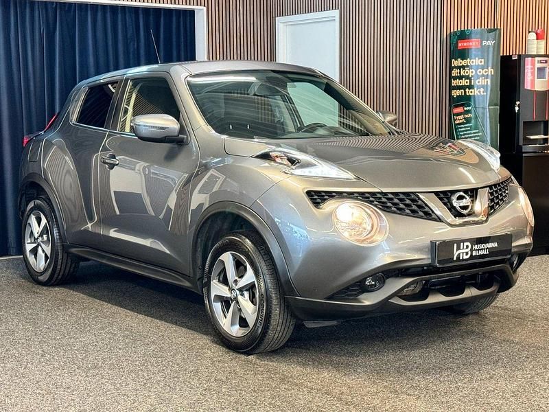 Grå Begagnad 2018 Nissan Juke SUV | 129 900 kr (Lite dyr) - Bild 1/4