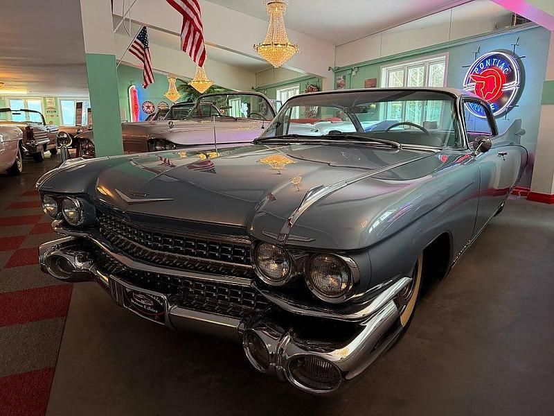 Begagnad Cadillac Eldorado 345 HK (253 kW) 1959 Blåmetallic