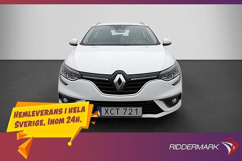 Begagnad Renault Mégane GrandTour 140 HK (102 kW) 2018 Vit Kombi