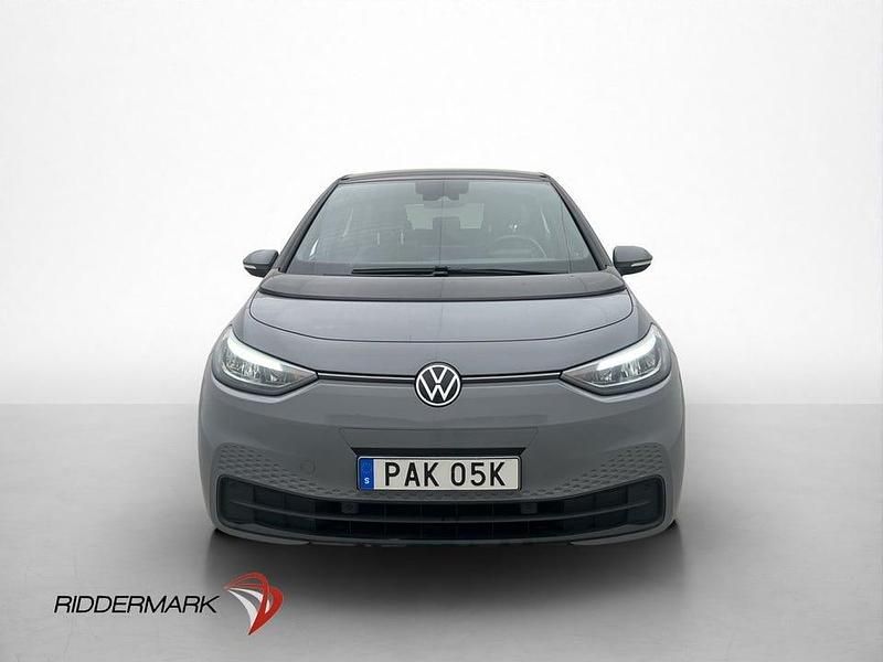 Begagnad VW ID.3 Pro Performance 150 kW (204 HK) 2020 Grå Halvkombi