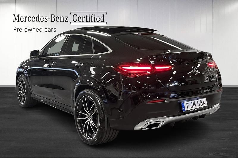 Begagnad Mercedes GLE350 AMG 197 HK (144 kW) 2025 Svart (black) Sportkupé