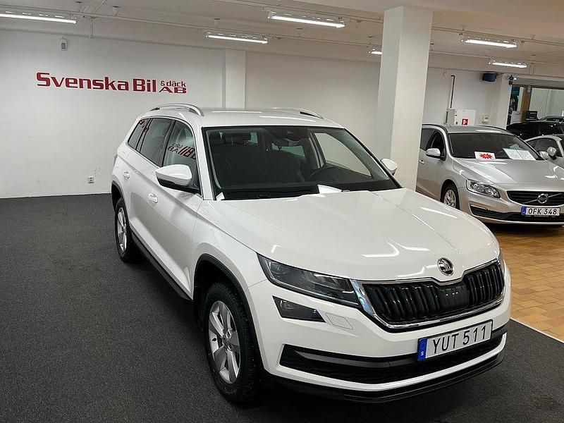 Begagnad Skoda Kodiaq Business Line 190 HK (139 kW) 2017 Vit SUV