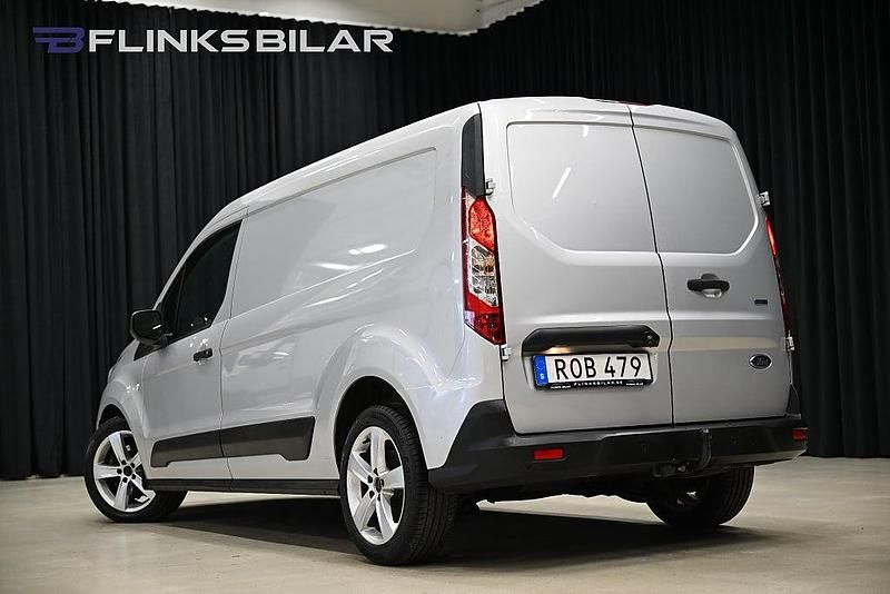 Begagnad Ford Transit Connect 101 HK (74 kW) 2019 Grå Minibuss