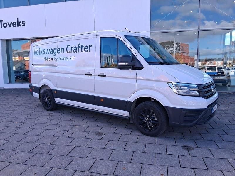 Vit Begagnad 2025 VW Crafter Edition Van | 479 000 kr (Superpris) - Bild 1/4