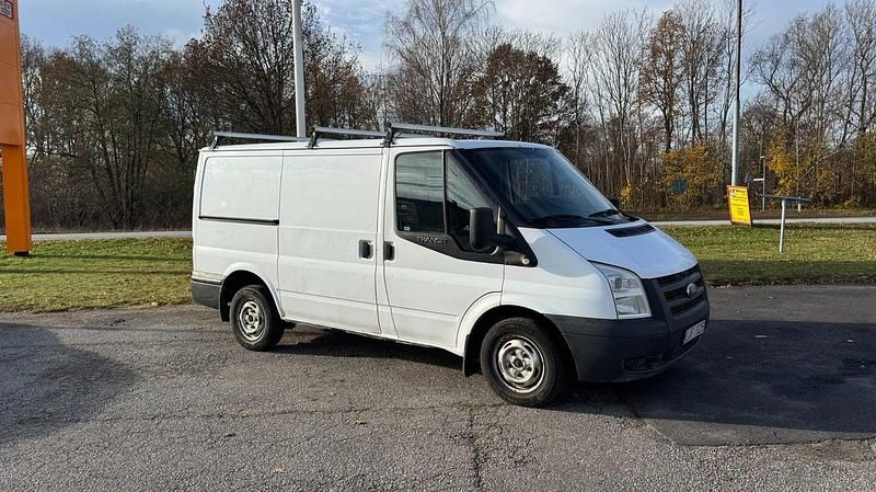 Vit Begagnad 2010 Ford Transit Van | 44 800 kr (Marknadspris) - Bild 1/4