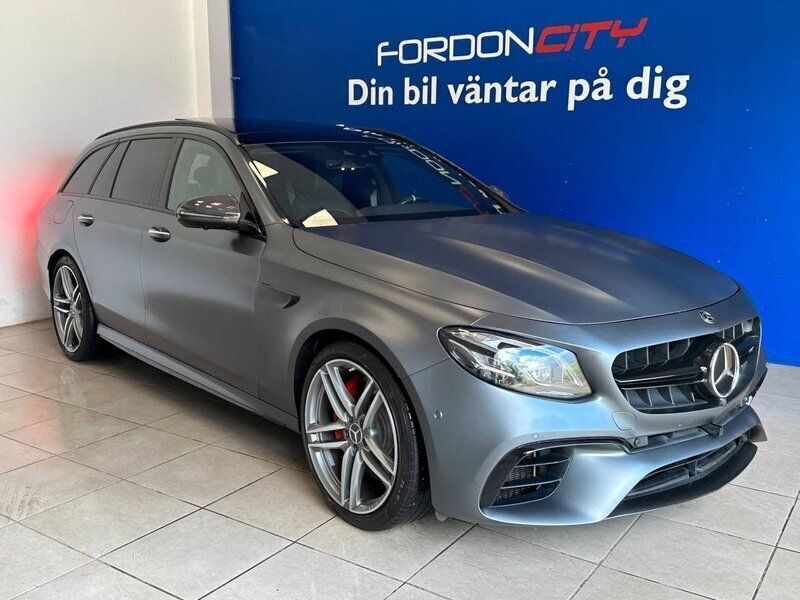 Begagnad Mercedes E63S AMG AMG 612 HK (450 kW) 2018 Grå Kombi