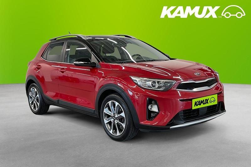 Röd (okänd) Begagnad 2018 Kia Stonic Advance SUV | 99 900 kr (Marknadspris) - Bild 1/4