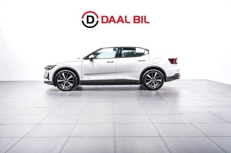 Vit Begagnad 2021 Polestar 2 Long Range Dual motor Halvkombi | 319 700 kr (Marknadspris) - Bild 1/4