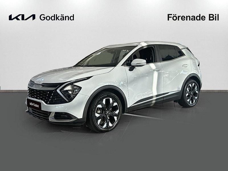 Vit Begagnad 2022 Kia Sportage Advance SUV | 285 000 kr (Superpris) - Bild 1/4