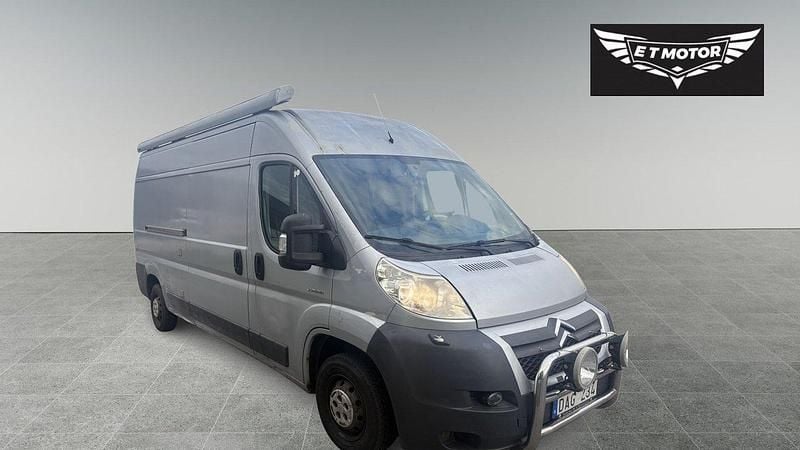 Silver Begagnad 2008 Citroën Jumper Minibuss | 55 900 kr - Bild 1/4