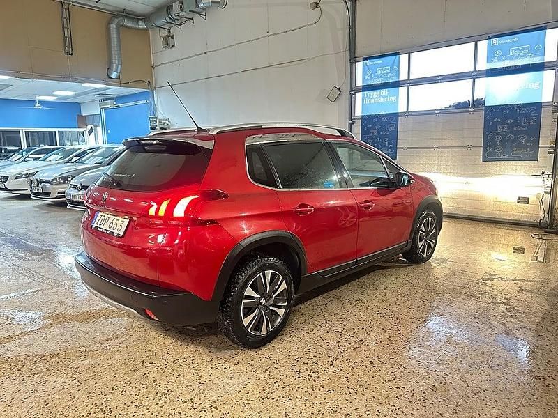 Begagnad Peugeot 2008 82 HK (60 kW) 2017 Röd SUV