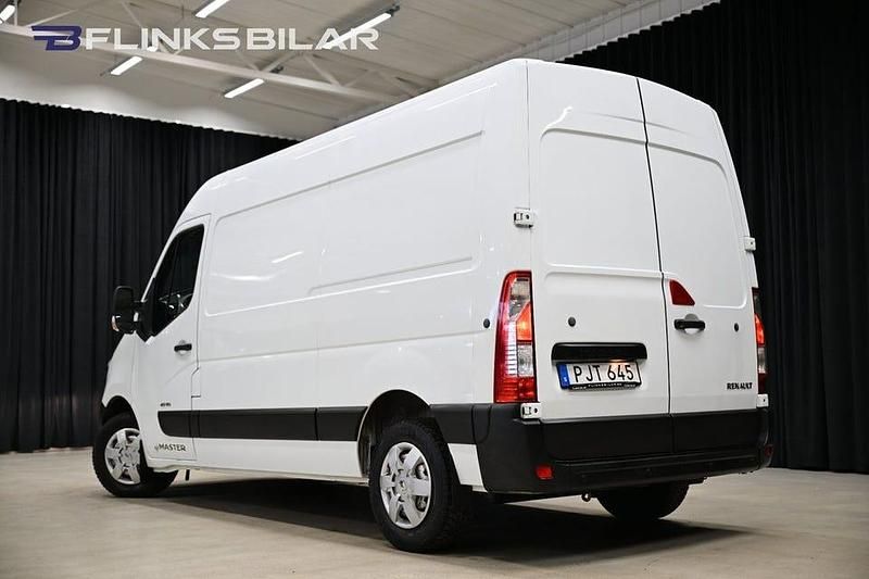 Begagnad Renault Master 170 HK (125 kW) 2017 Vit Van