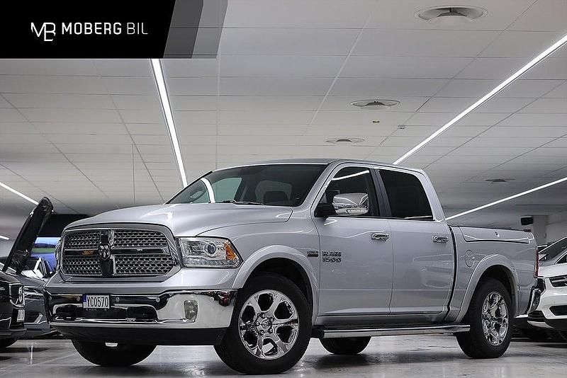 Silver Begagnad 2018 Dodge Ram Pickup | 419 900 kr (Lite dyr) - Bild 1/3