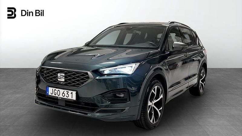 Begagnad Seat Tarraco 4Drive 245 HK (180 kW) 2024 Dark camouflage green SUV