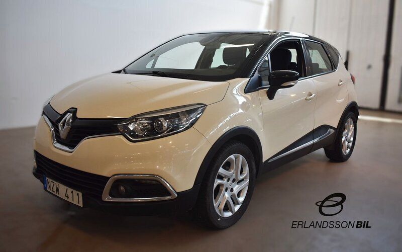 Flerfärgad Begagnad 2013 Renault Captur SUV | 84 900 kr (Lite dyr) - Bild 1/4