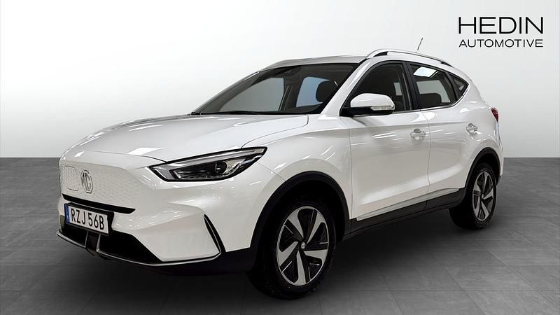 Vit Begagnad 2023 MG ZS SUV | 234 900 kr (Marknadspris) - Bild 1/4