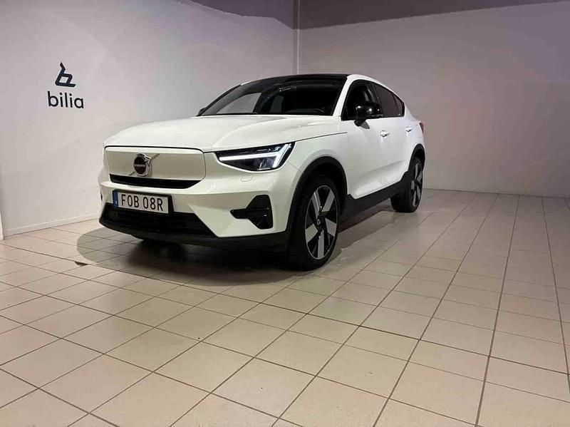 Vit Begagnad 2023 Volvo C40 Single Motor SUV | 349 900 kr - Bild 1/1