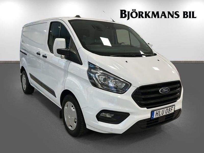 Begagnad Ford Transit 126 HK (92 kW) 2023 Vit Van