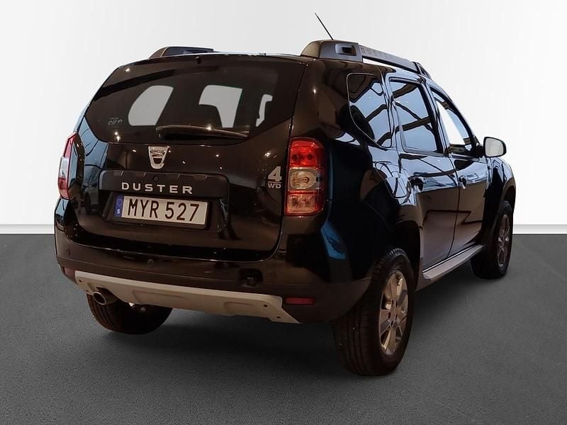 Begagnad Dacia Duster Lauréate 110 HK (80 kW) 2015 Svart SUV