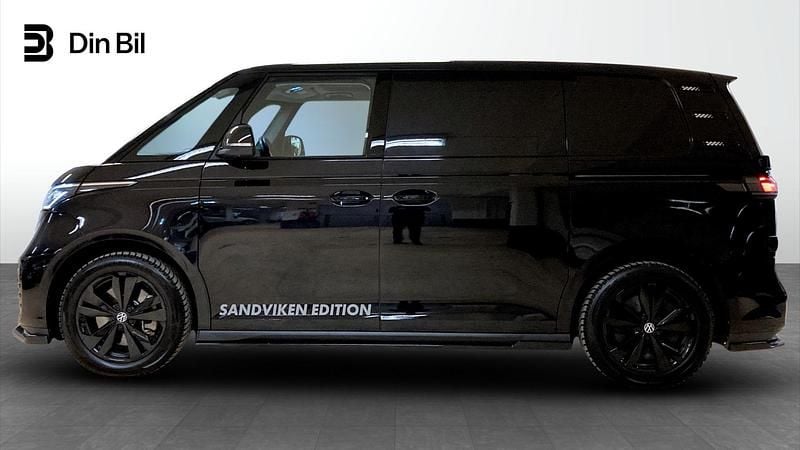 Begagnad VW ID. Buzz 2025 Svart Minibuss